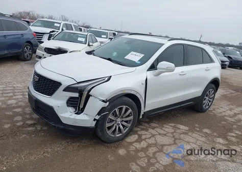 2023 Cadillac Xt4 Fwd Sport from USA, damaged, VIN 1GYFZER45PF193377